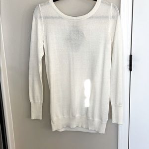 Motherhood maternity back tie sweater